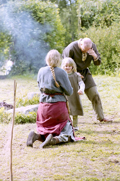 Arnljot, Gunhild och Lill-Östmund